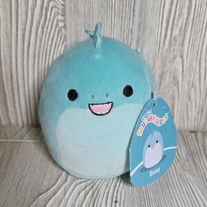Squishmallows Essy The Eel Sealife Squad Plush Toy 7.5" With Tag